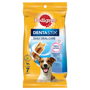 Pedigree Dentastix Daily Oral Care Dental Treats For Small Dogs