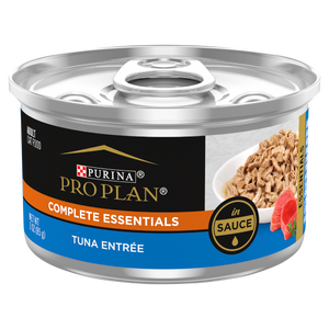 Pro Plan Tuna Entree Wet Cat Food front