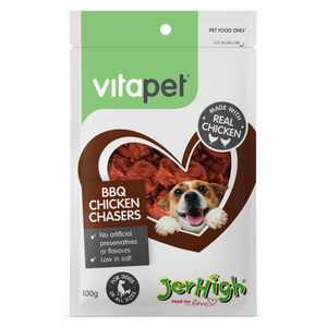 VitaPet Jerhigh BBQ Chicken Dog Treats