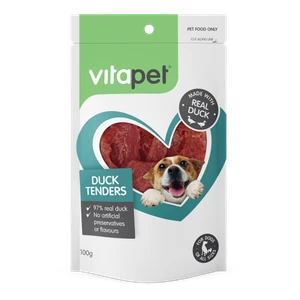 VitaPet Jerhigh Duck Dog Treats