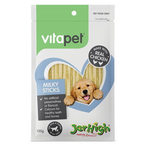 VitaPet Jerhigh Milky Sticks Dog Treats