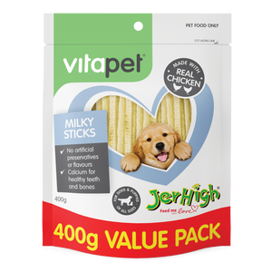 VitaPet Jerhigh Milky Sticks Dog Treats