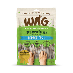 WAG Forage Fish Dog Treats