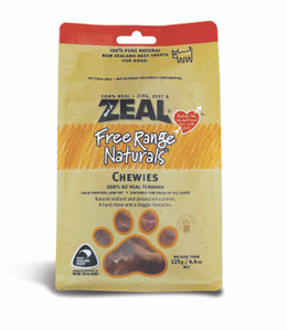 Zeal Chewies Dog Treats