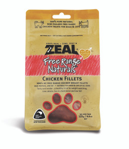 Zeal Chicken Fillets Dog Treats