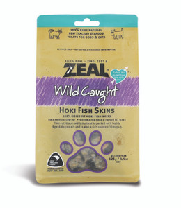 Zeal Hoki Fish Skins Dog Treats