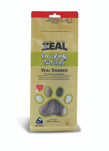 Zeal Veal Shanks Dog Treats