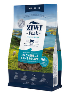 Ziwi Peak Air Dried Cat Food Mackerel & Lamb