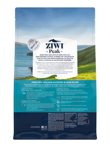 Ziwi Peak Air Dried Cat Food Mackerel & Lamb