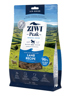 Ziwi Peak Air Dried Dog Food Lamb