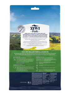 Ziwi Peak Air Dried Dog Food Tripe & Lamb