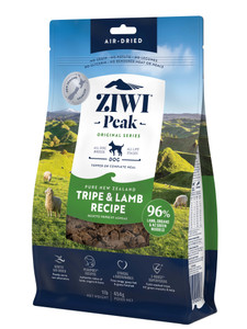 Ziwi Peak Air Dried Dog Food Tripe & Lamb