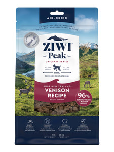 Ziwi Peak Air Dried Dog Food Venison