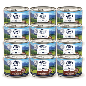 Ziwi Peak Wet Cat Food Beef