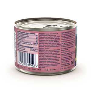 Ziwi Peak Wet Cat Food Venison