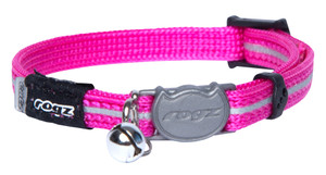 Rogz Alleycat Safeloc Cat Collar Pink