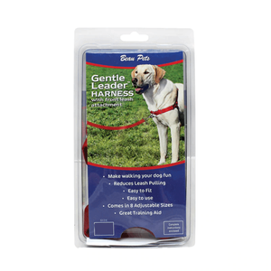 Gentle Leader Dog Harness Red