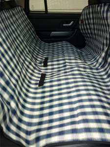 Bono Fido Back Seat Dog Hammock Navy