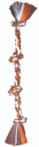 Flossy Chews Four Knot Tug Dog Toy