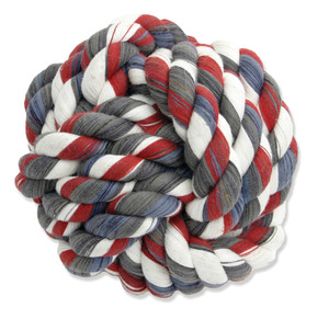 Flossy Chews Monkey Fist Ball Dog Toy