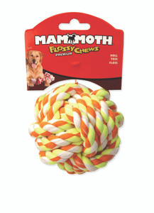 Flossy Chews Monkey Fist Ball Dog Toy