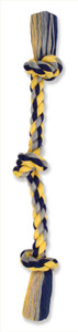 Flossy Chews Three Knot Tug Dog Toy