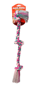 Flossy Chews Three Knot Tug Dog Toy