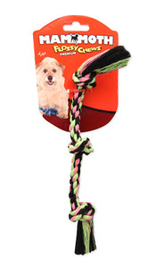 Flossy Chews Three Knot Tug Dog Toy