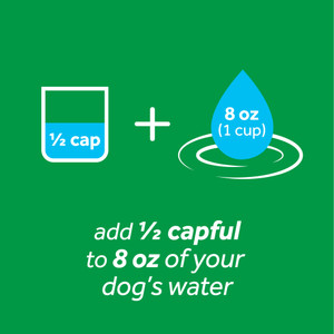 Tropiclean Fresh Breath Water Additive Plus Digest Support