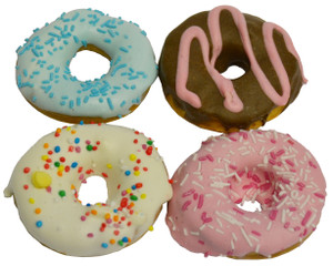 Huds And Toke Donut Doggy Cookies