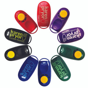 Karen Pryor I-Click Dog Training Clicker