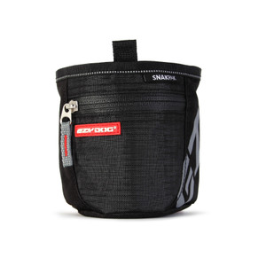 EzyDog SnakPak Treat Bag Black