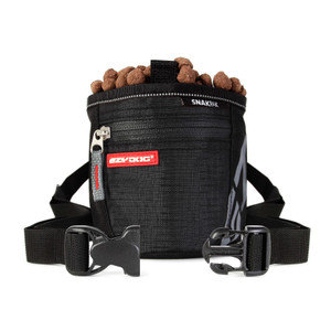 EzyDog SnakPak Treat Bag Black