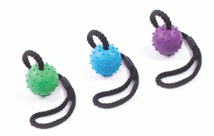 Kazoo Rubber Sling Ball Dog Toy