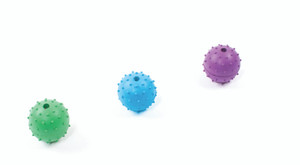 Kazoo Rubber Studded Ball Dog Toy