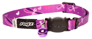 Rogz Kiddycat Safeloc Cat Collar Dragonfly