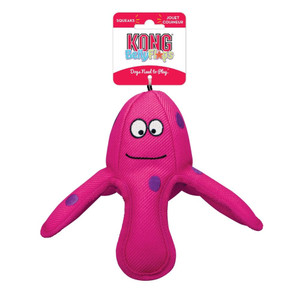 KONG Belly Flops Octopus Dog Toy
