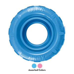 KONG Puppy Tires Dog Toy
