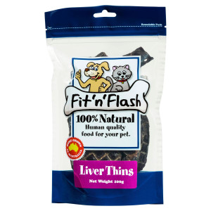 Fit'n'Flash Liver Thins