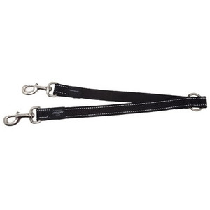 Rogz Utility Dog Lead Splitter in Black