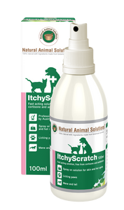 Natural Animal Solutions Itchy Scratch Spray