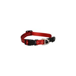 Rogz Dog Utility Classic Collar Red sml