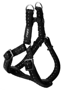Rogz Utility Step-In Dog Harness Black
