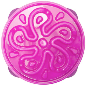 Outward Hound Fun Feeder Slow Feed Dog Bowl Purple
