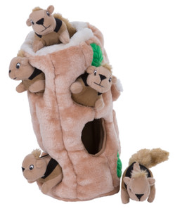 Outward Hound Hide-A-Squirrel Dog Toy