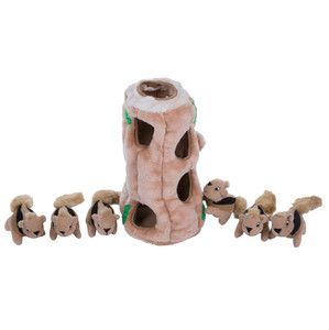 Outward Hound Hide-A-Squirrel Dog Toy