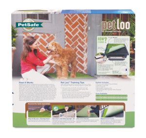 Pet Loo Portable Pet Toilet Box - Back