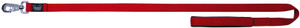 Prestige Soft Padded Dog Leash Red