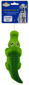 Prestige Squeaky Latex Crocodile