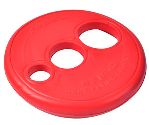 Rogz Flying Object RFO Dog Toy Red